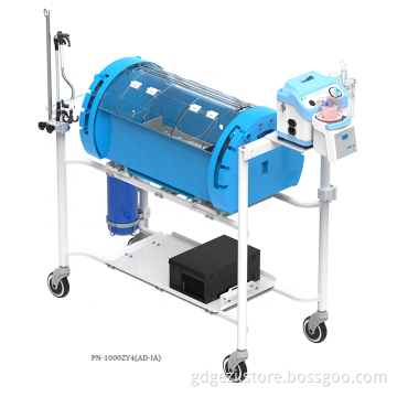 Steel ABS & Aluminium Infant Incubator Bed for Neonatal Transport